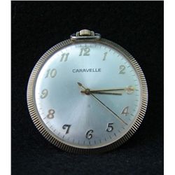 MWF1527C ANTIQUE CARAVELLE POCKET WATCH