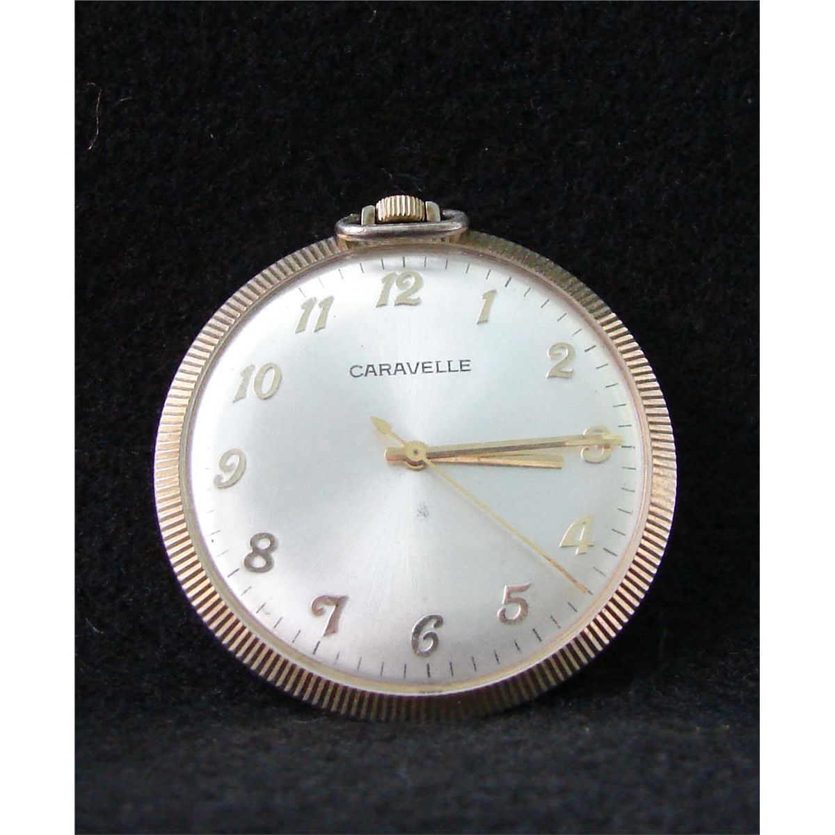 MWF1527C ANTIQUE CARAVELLE POCKET WATCH