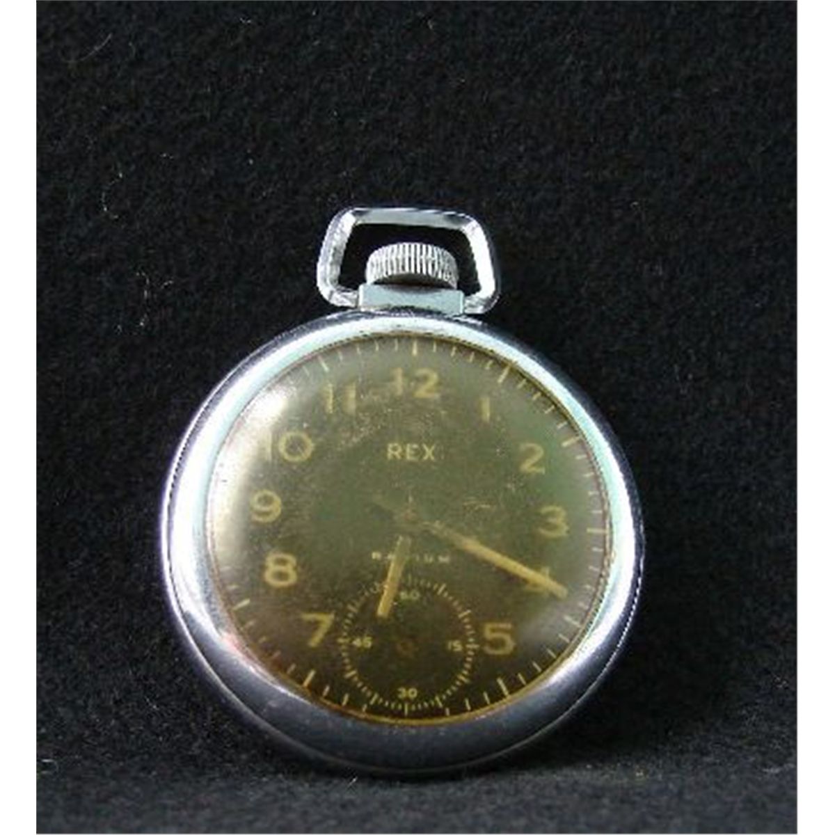 MWF1527H VINTAGE REX POCKET WATCH