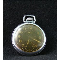 MWF1527H VINTAGE REX POCKET WATCH