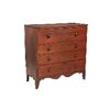 Image 1 : AMERICAN 18TH CENTURY - CHEST OF DRAWERS - Ca 1790