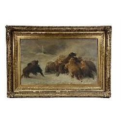 Lost: Souvenir of Auvergne'  original by August Friedrich Albrecht Schenck
