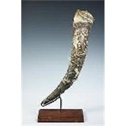 EARLY HUNTING HORN - Mid 1700's