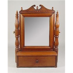 FY194 Folky American Shaving Stand ?Late 19th Century