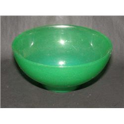 MWF1173 Lovely Green Jade Bowl