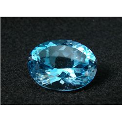 RPEX86 Flawless Natural Swiss Blue Topaz Gemstone 40.37 carats