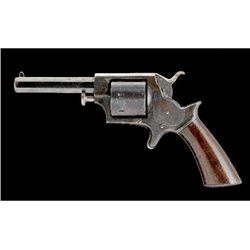 MWF1343 32 CALIBRE RIM-FIRE SEVEN-SHOT 1863 MODEL TRANTER'S PATENT REVOLVER, BY