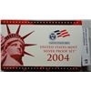 Image 1 : 2004 silver proof set, original u.s. mint packaging