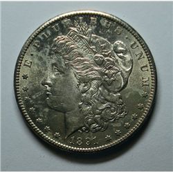 1891S Morgan $  MS62