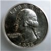 Image 2 : 1936D Washington quarter ICG63 looks like a small d over large D