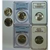 Image 1 : Franklins 1954 and 1962D PCGS64:54S MS63