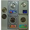 Image 2 : Franklins 1954 and 1962D PCGS64:54S MS63