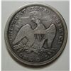 Image 2 : 1872 Seated  $  F/VF  reverse is solid VF