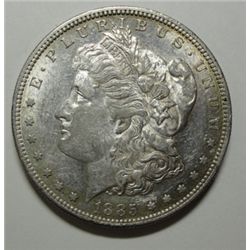 1885S Morgan $  AU55