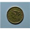 Image 1 : 1851 $2 1/2   GOLD Liberty