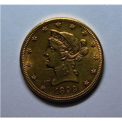 1899S $10 GOLD