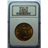 Image 1 : 1909/8 $20 Gold  NGC60