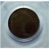 Image 2 : 1869 Indian penny  PCGS04