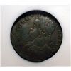 Image 2 : 1788 copper Connecticut Bust left  NGC20  RARE
