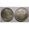 Image 1 : Both 1878 Morgan silver $  AU