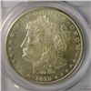 Image 2 : 1878S feather Morgan silver $  PCGS63