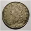 Image 1 : 1831 Bust half $  XF