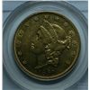 Image 2 : 1860 T1 $20 Gold  PCGS45
