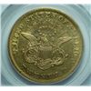 Image 3 : 1860 T1 $20 Gold  PCGS45