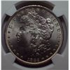 Image 2 : 1882CC  Morgan silver $  NGC63