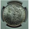 Image 2 : 1892  Morgan silver $  NGC62