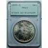 Image 1 : 1899O  Morgan silver $  PCGS62