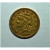 Image 1 : 1836 $2 1/2  Gold  VF