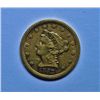 Image 1 : 1852 $2 1/2  Gold  VF