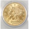 Image 2 : 1907 $2.50 Liberty Gold. PCGS MS-64 Looks Better