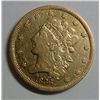 Image 2 : 1836 $5  GOLD VF/XF