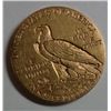 Image 2 : 1909D $5  GOLD XF