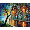 Image 1 : Afremov, Leonid - Original Hand Embellished Giclee of Canvas