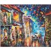 Image 1 : Afremov, Leonid - Original Hand Embellished Giclee of Canvas