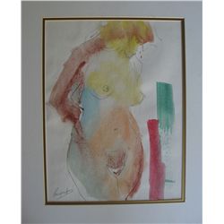 Bergerson, Mark - Original Watercolor Signed