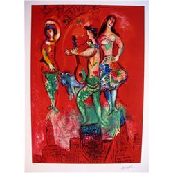Chagall, Marc - limited edition print