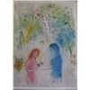 Image 2 : Chagall, Mark - Daphnis and Chloe - Lithograph CIRCA 1977 MUSEUM FRAMED