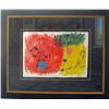 Image 1 : Miro, Joan - Rare original limited edition lithograph 1971 signed and numbered