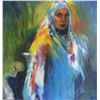 Image 1 : Silk, Elizabeth - Embellished Giclee on Canvas Signed