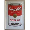 Image 1 : Warhol, Andy - CAMPBELL'S SOUP CAN screenprint