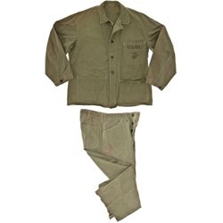 A Costume from "Sands of Iwo Jima."... (Total: 2 Items)