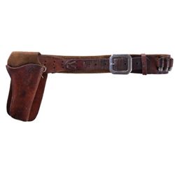 A Holster and Gun Belt from "El Dorado."... (Total: 1  )