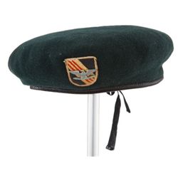 A beret from "The Green Berets."... (Total: 1  )