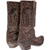 Image 3 : A Pair of Lucchese Cowboy Boots Likely from "True Grit" and "Rooster Cogburn."... (Total: 2  )