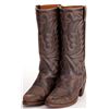 Image 1 : A Pair of Lucchese Cowboy Boots Likely from "True Grit" and "Rooster Cogburn."... (Total: 1  )