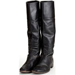 A Pair of Cavalry Riding Boots from "The Undefeated."... (Total: 1  )